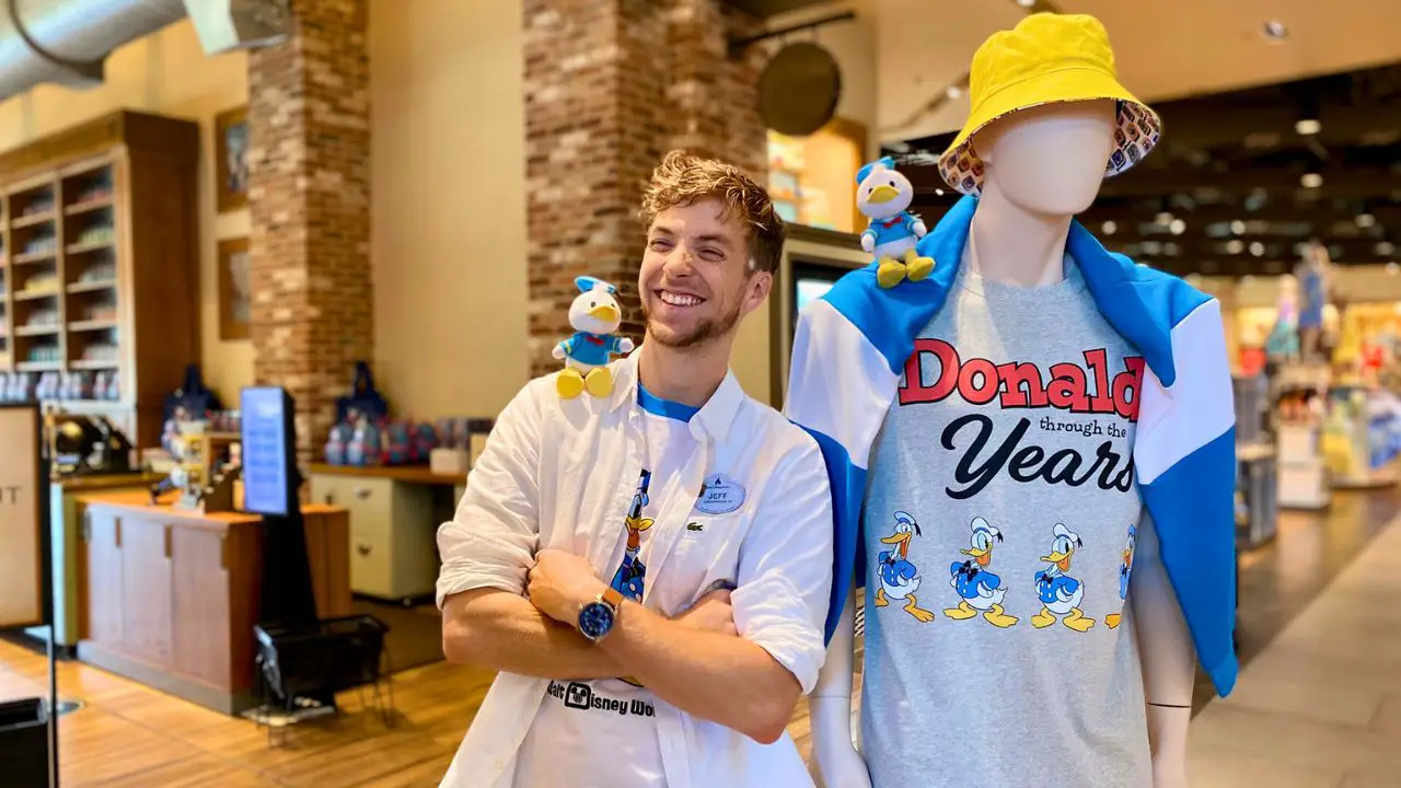 Disney Shares Story of Cast Member’s Passion As Shown in Donald Duck 90 Displays