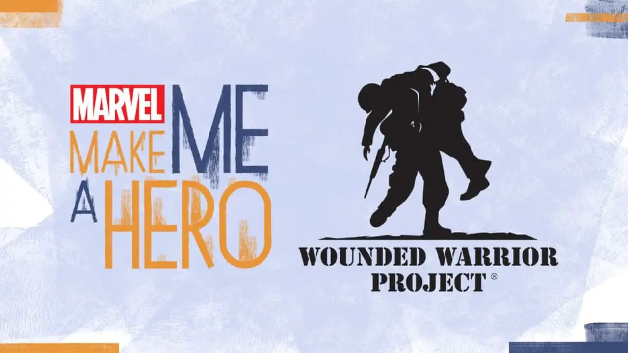 Marvel Teams Up With Wounded Warrior Project For  ‘Marvel Make Me A Hero’