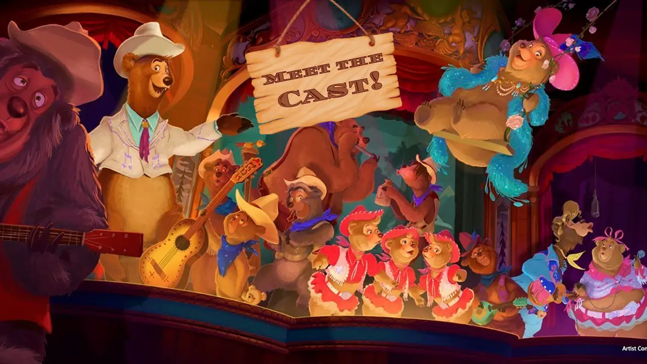 Country Bear Musical Jamboree Archives Daps Magic