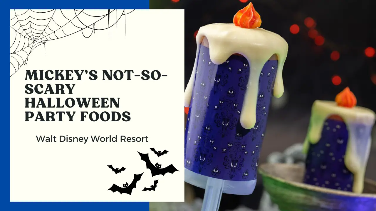 Mickey's Not-So-Scary Halloween Party Foods - Walt Disney World Resort