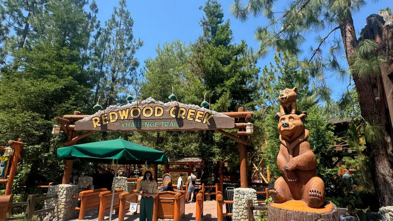 Redwood Creek Challenge Trail Reopens at Disney California Adventure