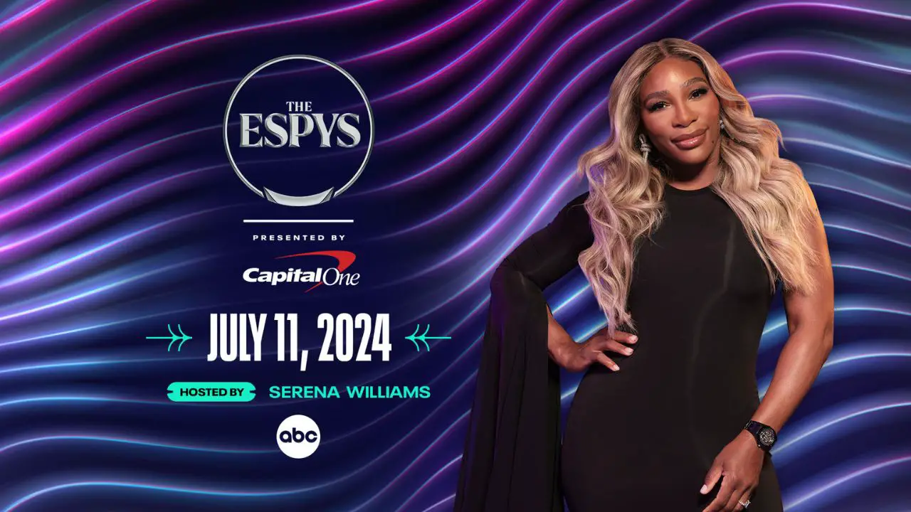 The ESPYS and ‘In The Arena’ Showcase Serena Williams on ESPN