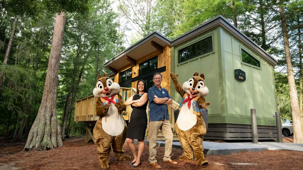 New Cabins at Disney’s Fort Wilderness Resort Welcome Guests to Disney Vacation Club Property