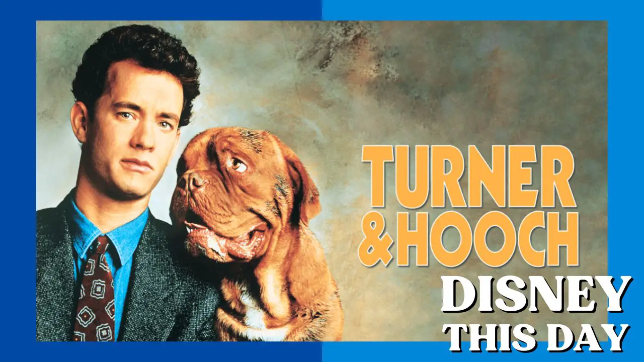 Turner & Hooch | DISNEY THIS DAY | July 28, 1989