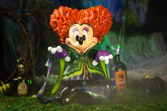 Minnie Mouse: Hocus Pocus Halloween Dress-up Sipper