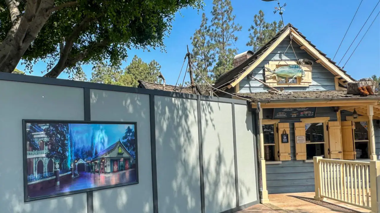 Walkway From Disneyland’s New Orleans Square to Star Wars: Galaxy’s Edge Temporarily Closes