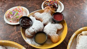 Beignets Four Ways at Walt Disney World Resort