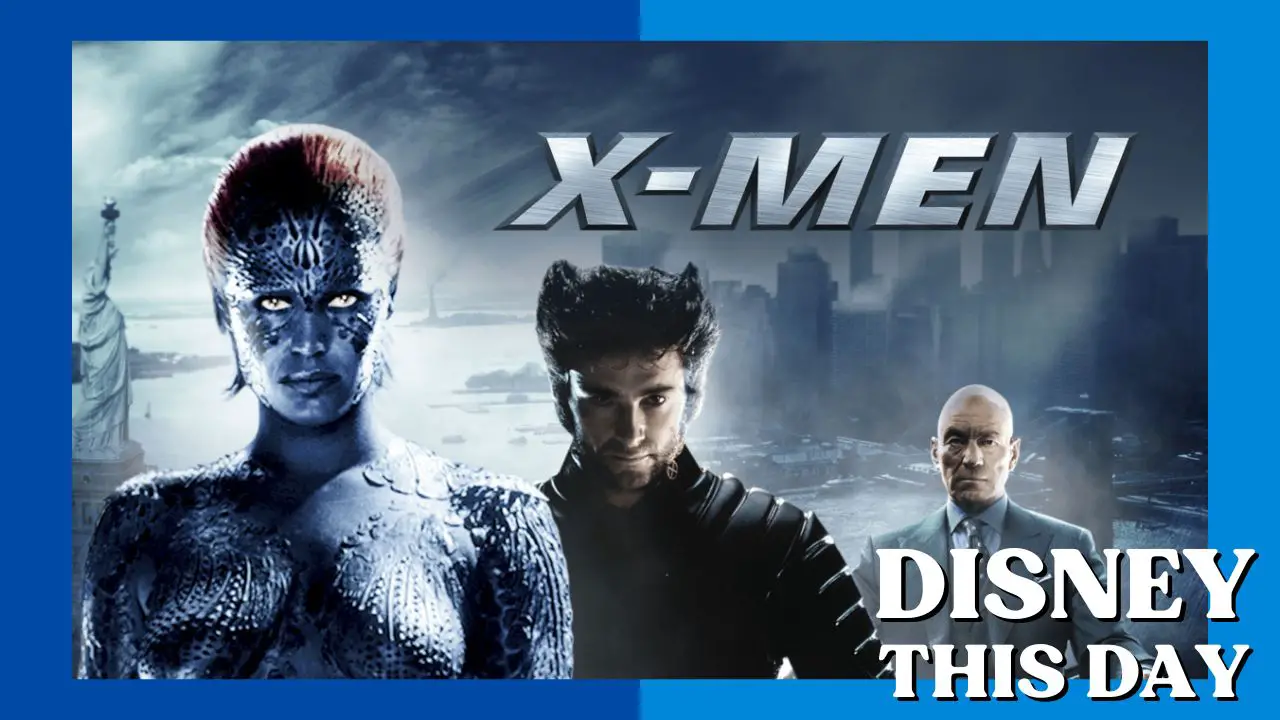 X-Men | DISNEY THIS DAY | July 14, 2000