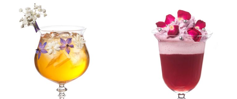 Rapunzel Mocktail; Red Rose Cocktail