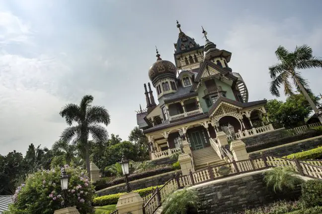Mystic Manor at Hong Kong Disneyland