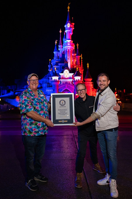 GUINNESS WORLD RECORDS Bastille Day Disneyland Paris