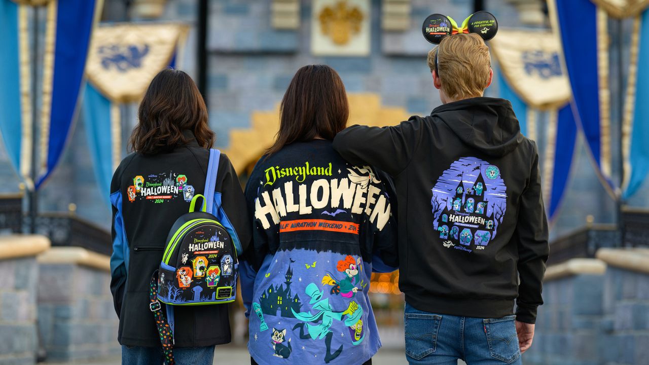 Merchandise Revealed for 2024 Disneyland Halloween Half Marathon Weekend