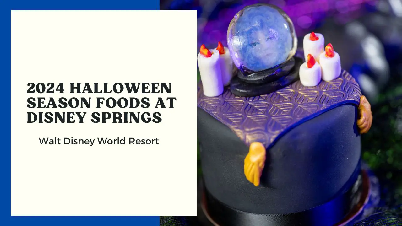 Geek Eats: 2024 Halloween Foods at Disney Springs