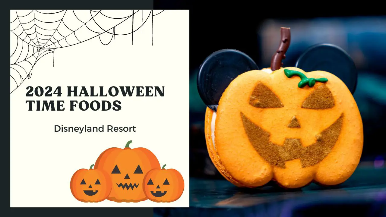 Geeks Eats: 2024 Halloween Time Foods at the Disneyland Resort