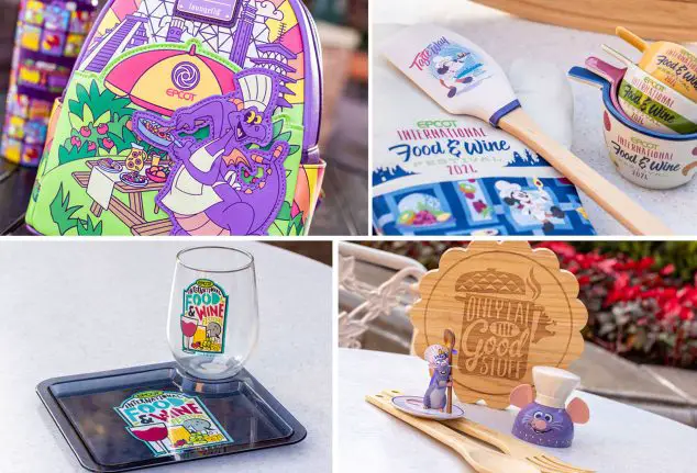 2024 EPCOT International Food & Wine Festival Merchandise 