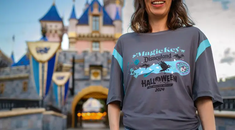 2024 Disneyland Halloween Half Marathon Weekend Shirt