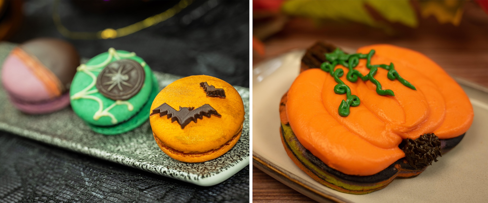 Disney’s Riviera Resort Halloween Food 2024