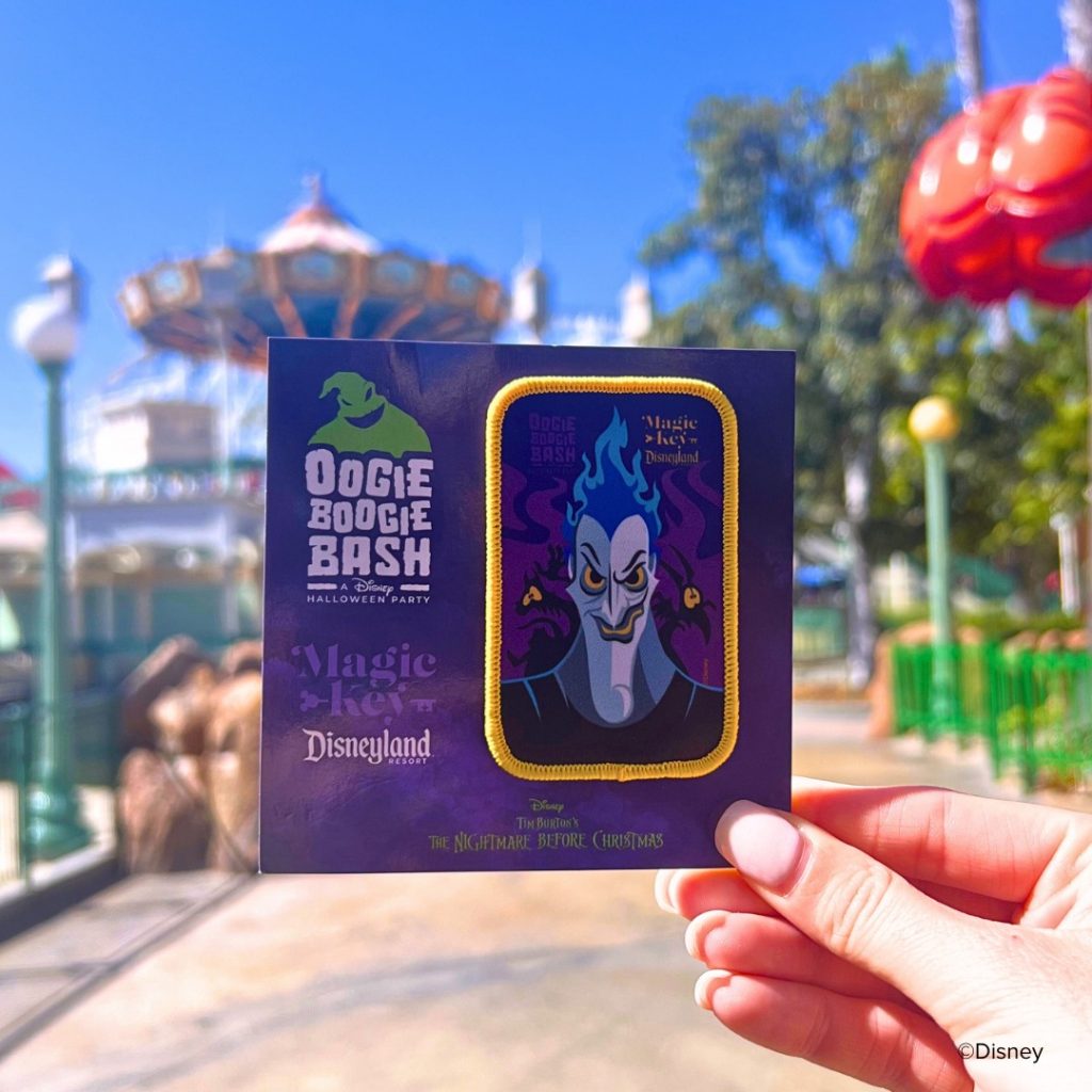 Hades Patch - Magic Key Exclusive Gift - Oogie Boogie Bash