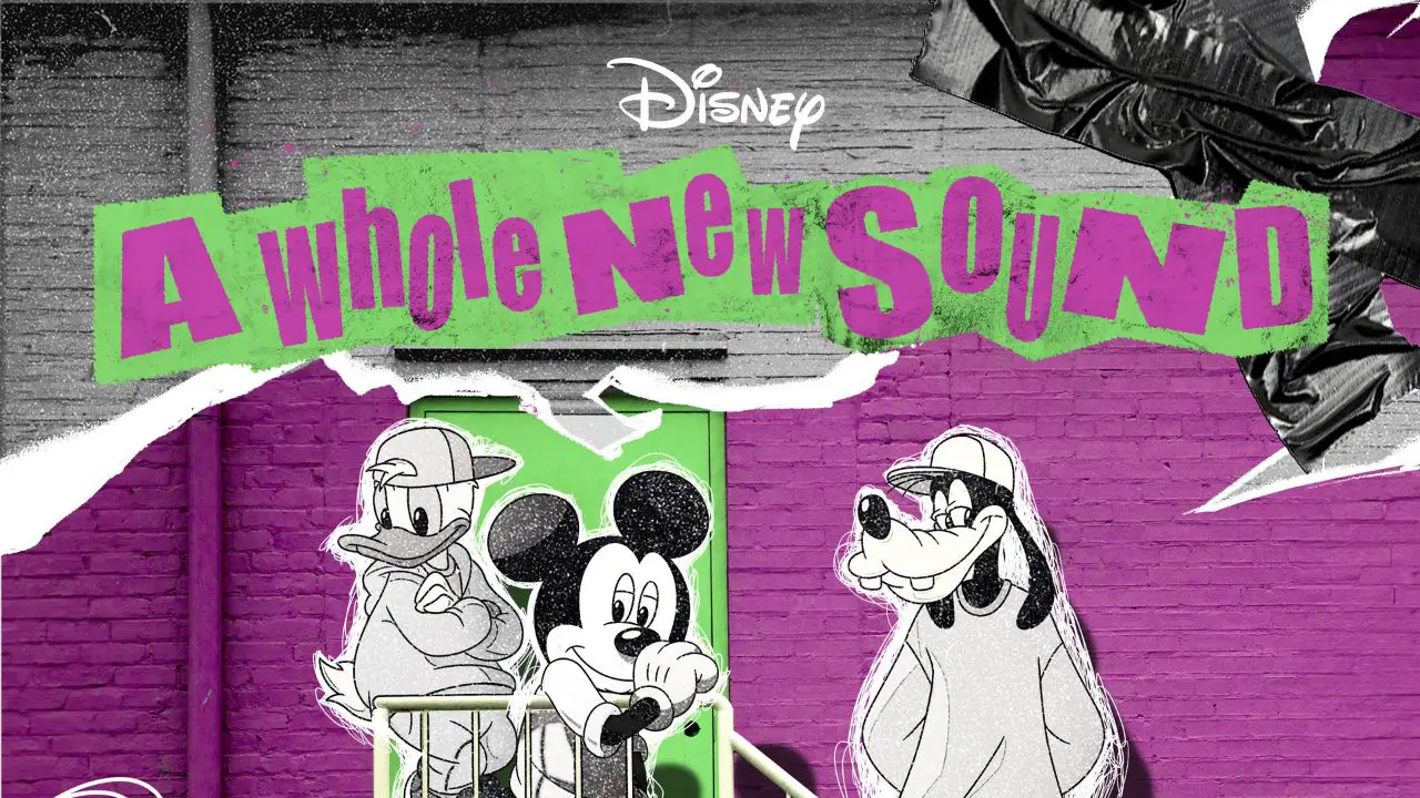 ‘A Whole New Sound’ — New Album of Reimagined Hit Disney Songs — Tracklist and Release Date Revealed