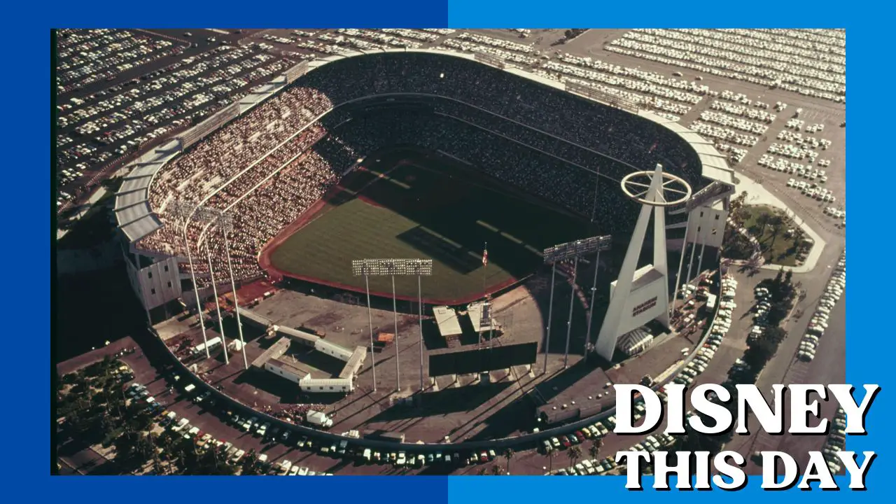 Angel Stadium | DISNEY THIS DAY | August 31, 1964