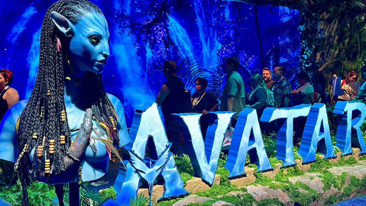 Take a Tour of Avatar Pavilion at D23: The Ultimate Disney Fan Event