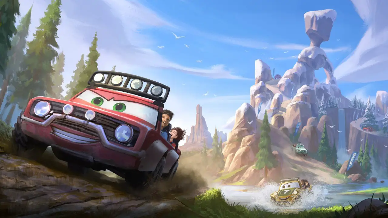 Two New Disney-Pixar’s ‘Cars’ Attractions Racing to Magic Kingdom at Walt Disney World