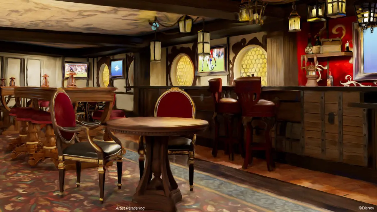 New Details Revealed About ‘Pirates’ Pub on Disney Destiny