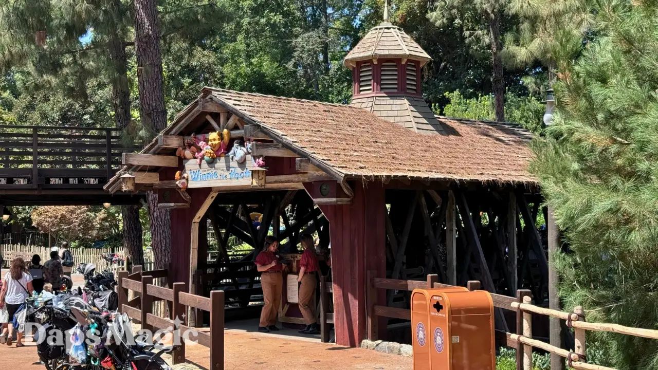 Critter Country Tour - The Many Adventures of Winnie the Pooh - Disneyland