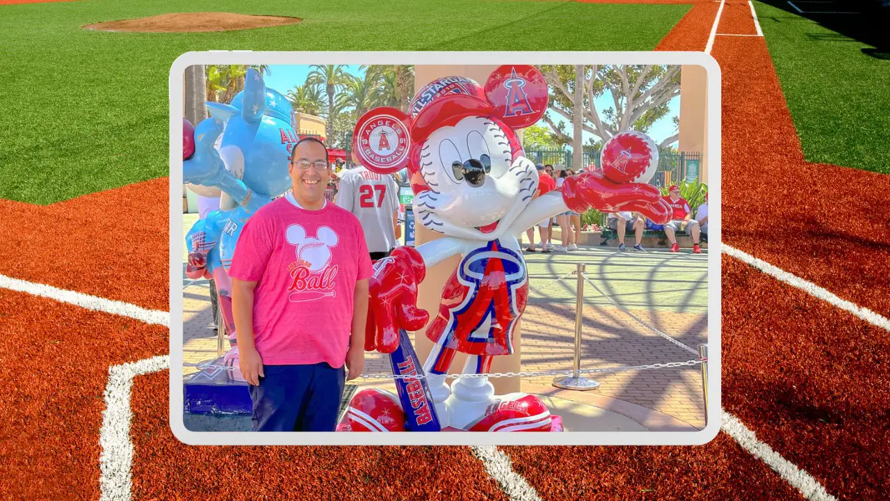 D23 Day at Angel Stadium