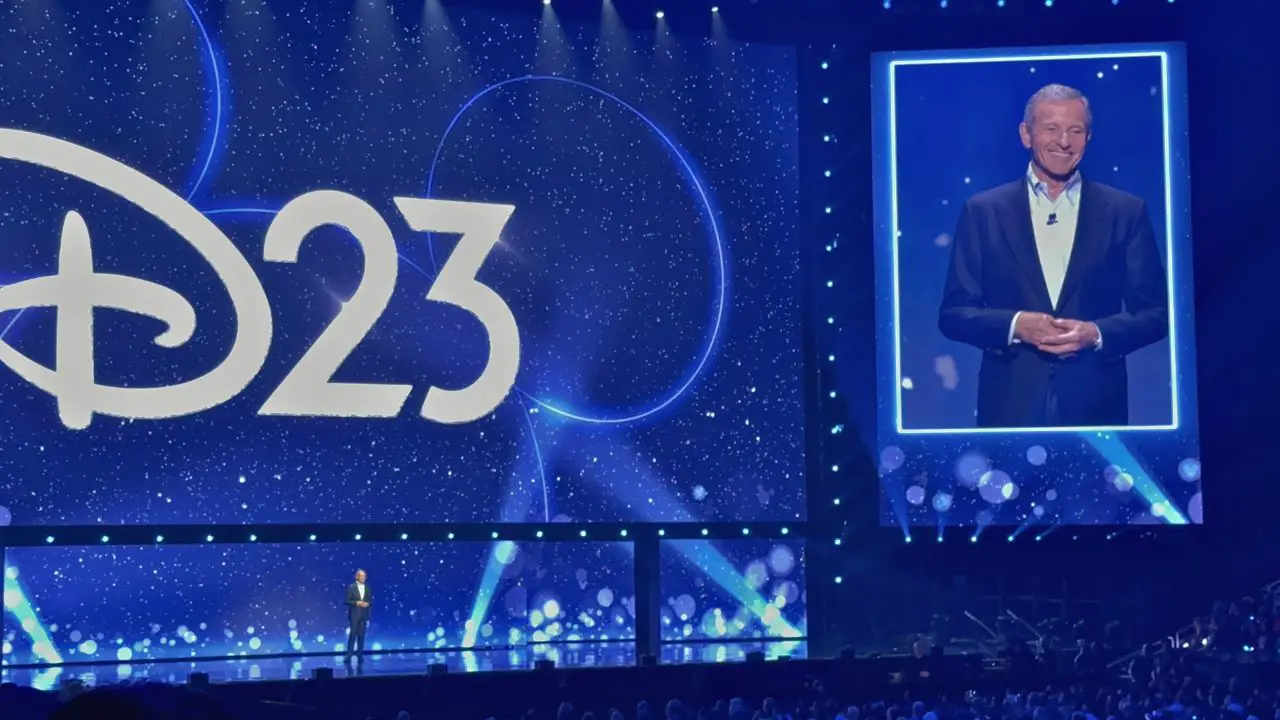 D23 Entertainment Bob Iger