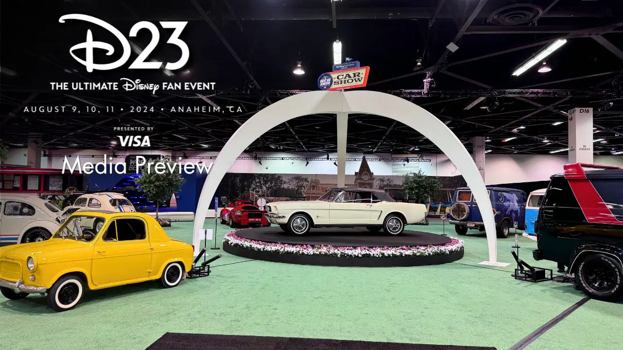 VIDEOS: Media Preview of D23: The Ultimate Disney Fan Event