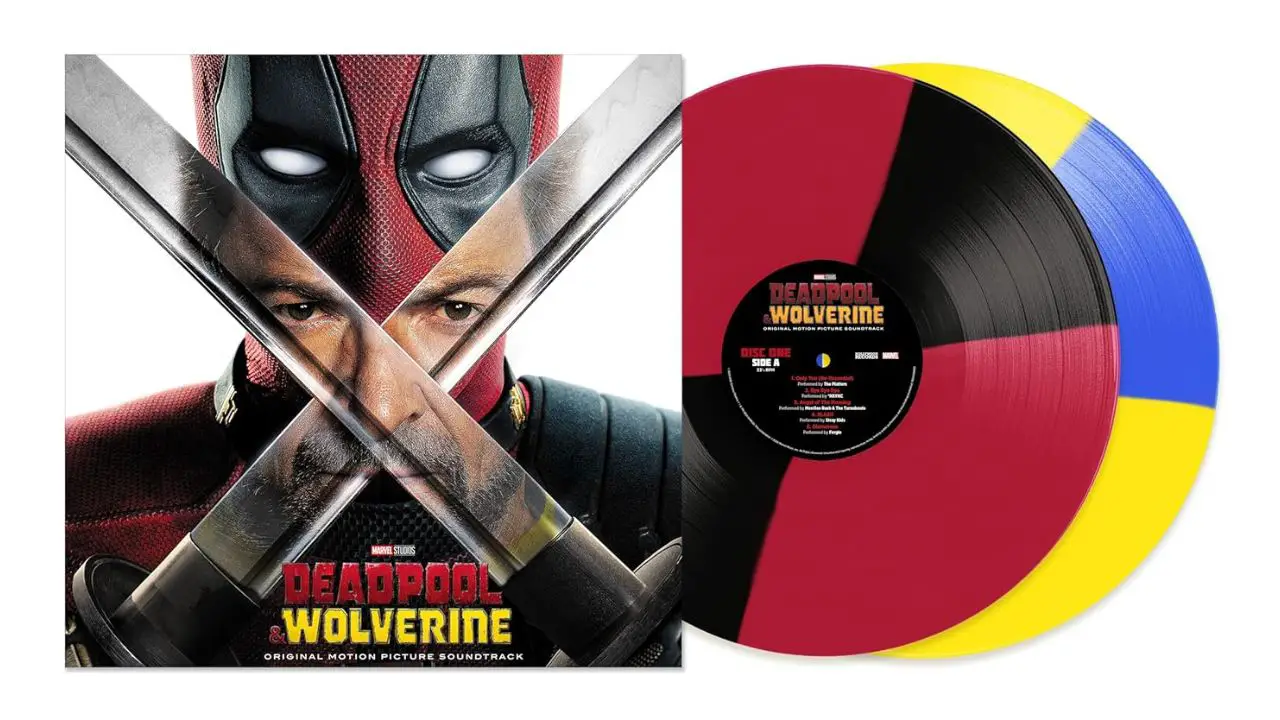 Deadpool & Wolverine (Original Motion Picture Soundtrack) Now Available on Vinyl