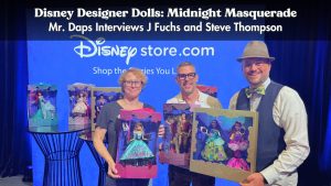 Disney Designer Collection Midnight Masquerade Doll Series – Fashionably Late Arrives on Disney Store