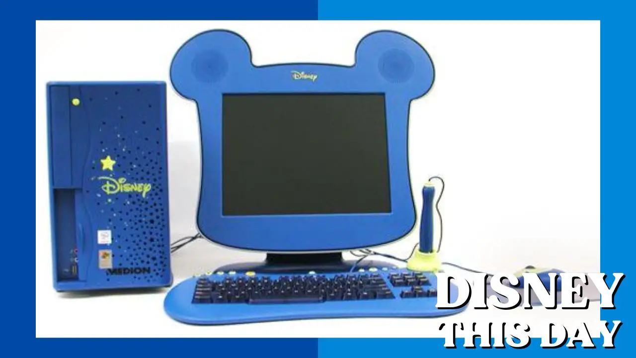 Disney Dream Desk PC | DISNEY THIS DAY | August 5, 2004