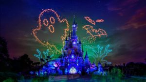 Two New Seasonal Sequences Coming to Disney Electrical Sky Parade at Disneyland Paris