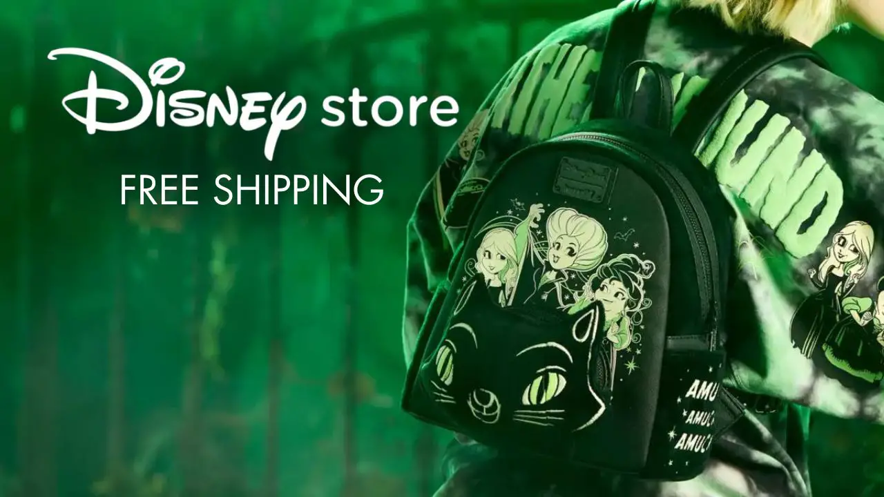 Disney Store Offering Free Shipping TODAY!