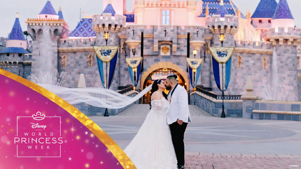 Disney Princess Week: Disney Shares 5 Ways to Inspire Disney Wedding