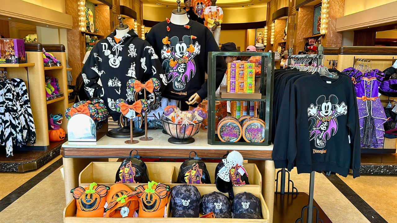 Disneyland Resort Halloween Merchandise