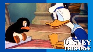 Donald Duck | DISNEY THIS DAY | August 14, 1939
