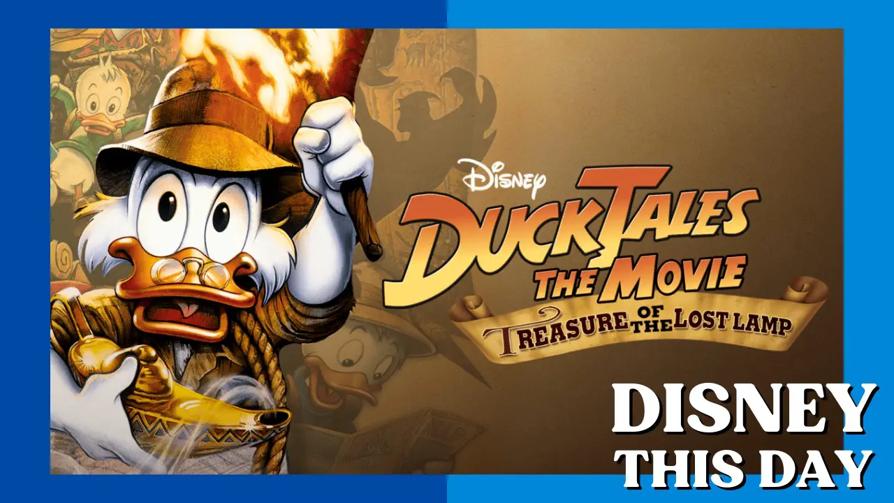 DuckTales the Movie: Treasure of the Lost Lamp | DISNEY THIS DAY | August 3, 1990