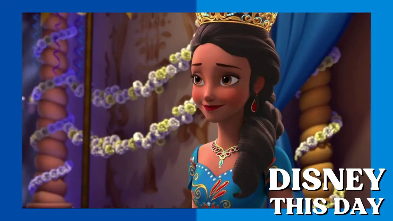 Elena of Avalor | DISNEY THIS DAY | August 23, 2020