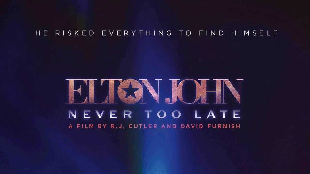 ‘Elton John: Never Too Late’ Documentary Heading to Disney+ in December