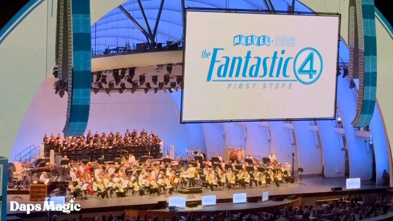 Composer Michael Giacchino Debuts ‘Fantastic Four’ Theme Live for First Time at Hollywood Bowl