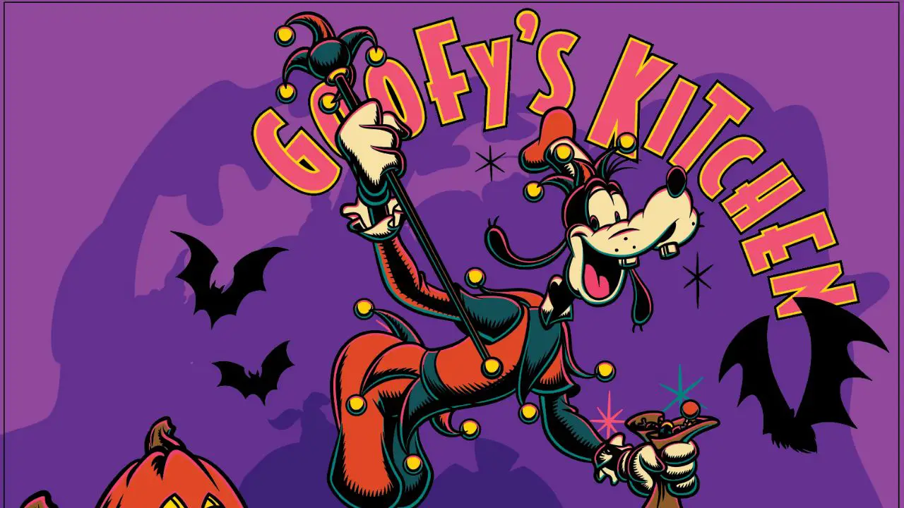 Goofy’s Kitchen at the Disneyland Hotel to Celebrate Halloween with Special Dining Experience