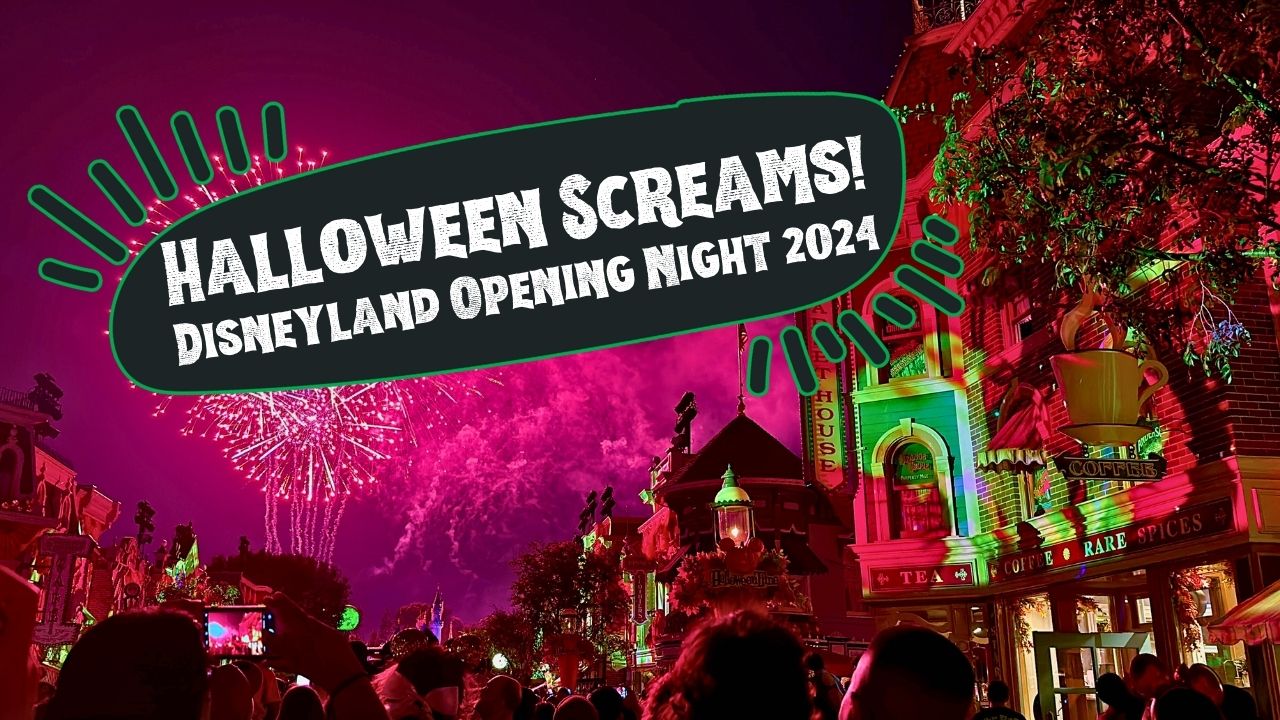 Halloween Screams - Disneyland