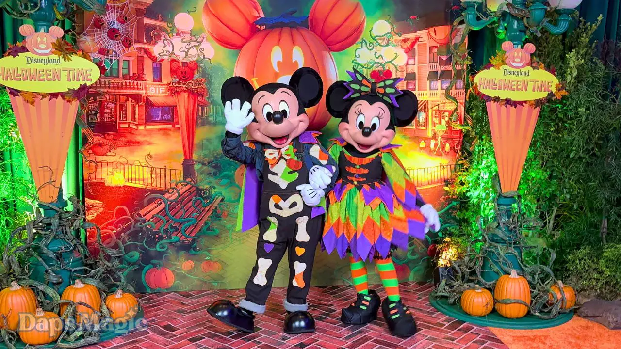 Halloween Time Materializes at Disneyland Resort