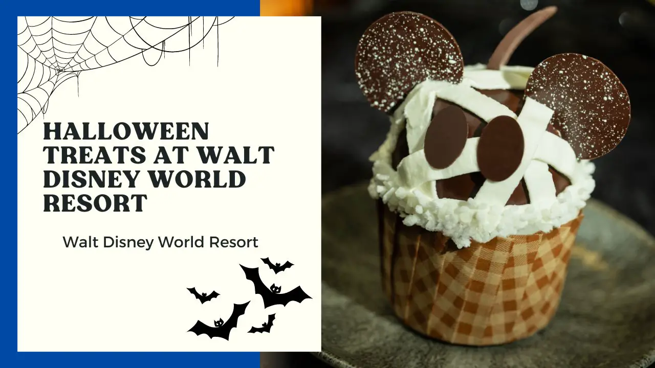 Halloween Treats at Walt Disney World Resort