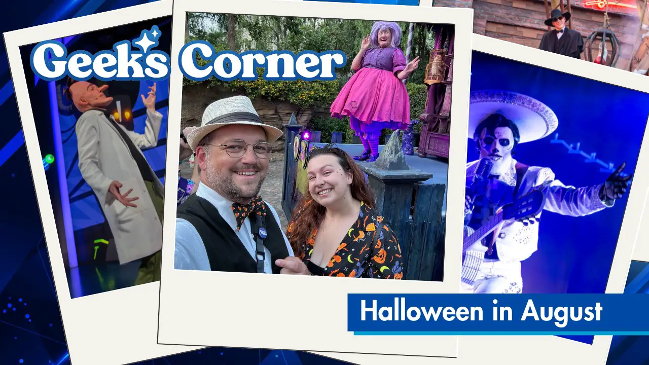 Halloween in August – GEEKS CORNER – Episode 1447 (#726)