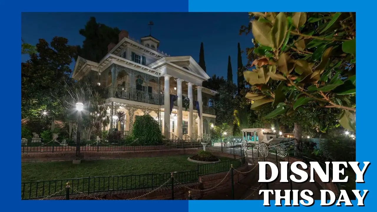 Haunted Mansion | DISNEY THIS DAY | August 12, 1969