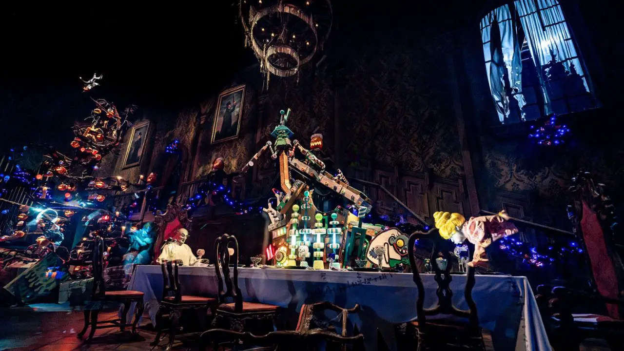 The Making of Disneyland’s Haunted Mansion Holiday Gingerbread House